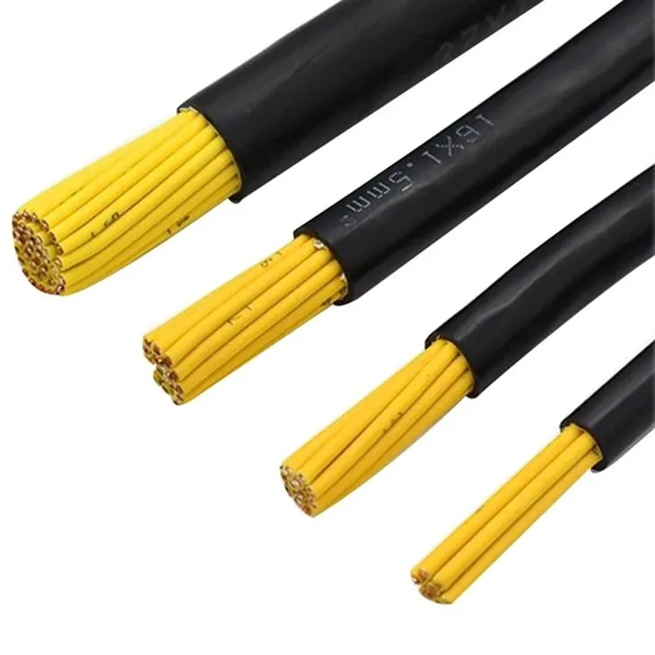 PVC Insulated Control Cable